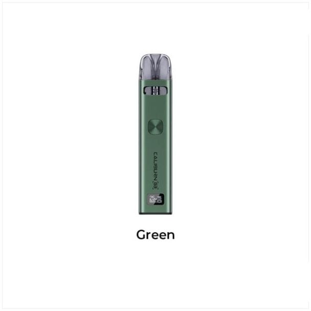 Uwell Caliburn G3 Pod Kit Green