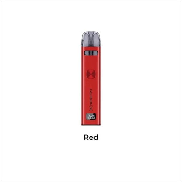 Uwell Caliburn G3 Pod Kit Red