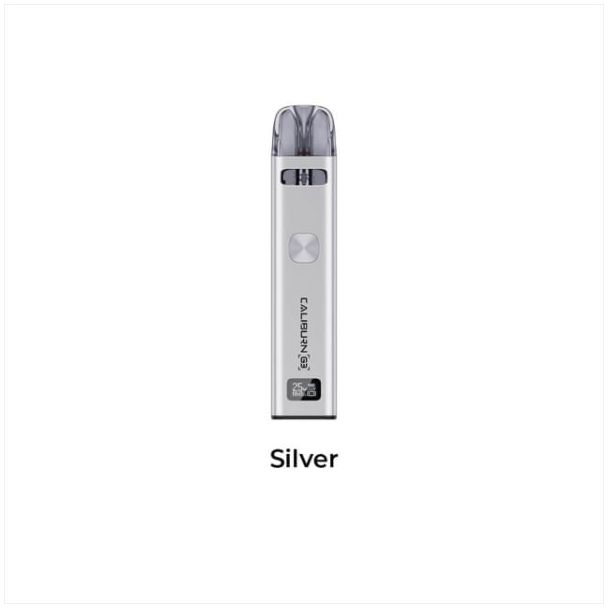 Uwell Caliburn G3 Pod Kit Silver