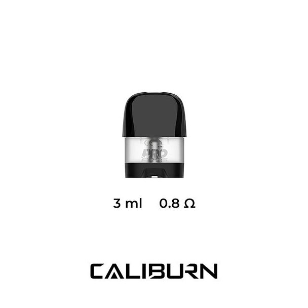 Uwell Calburn X Replacement Pod 0.8 ohm