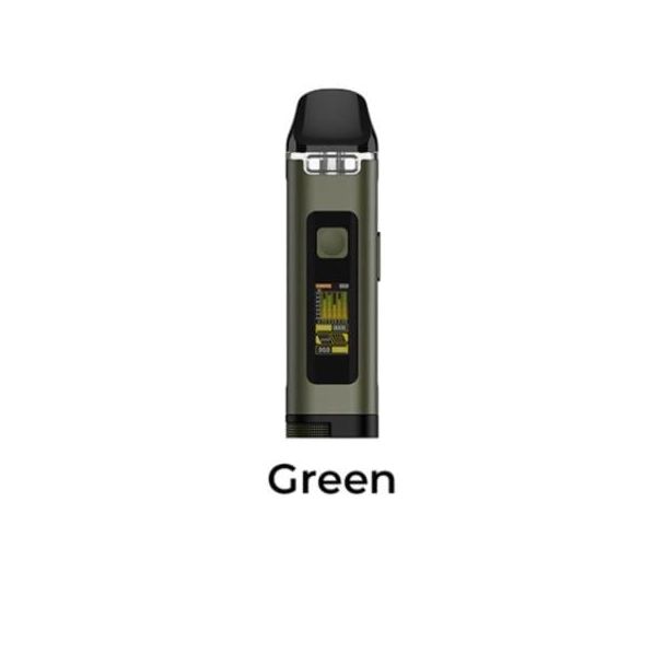 Green Uwell Crown D Pod Mod Kit Wholesale Deal!