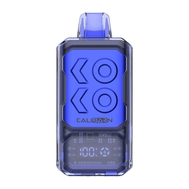 Uwell Caliburn Bar S18000 Disposable - Blue Razz Ice