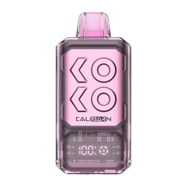 Uwell Caliburn Bar S18000 Disposable - Peach Watermelon