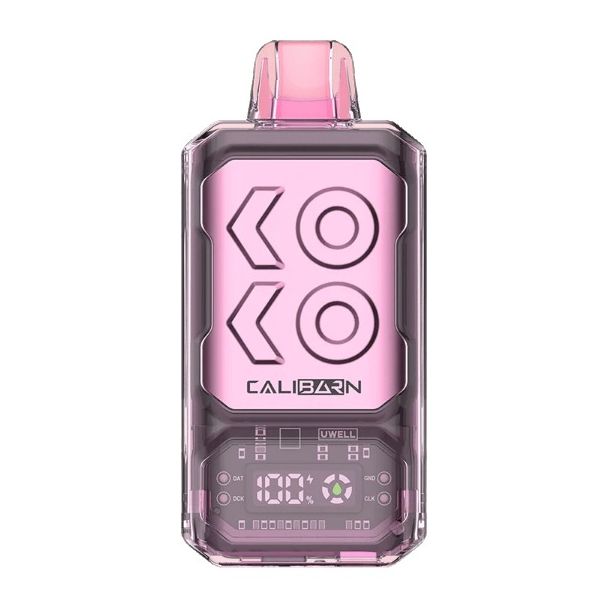 Uwell Caliburn Bar S18000 Disposable - White Gummy