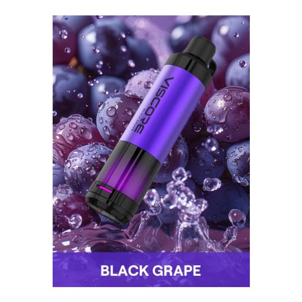 Uwell Viscore Tri15000 - Black Grape