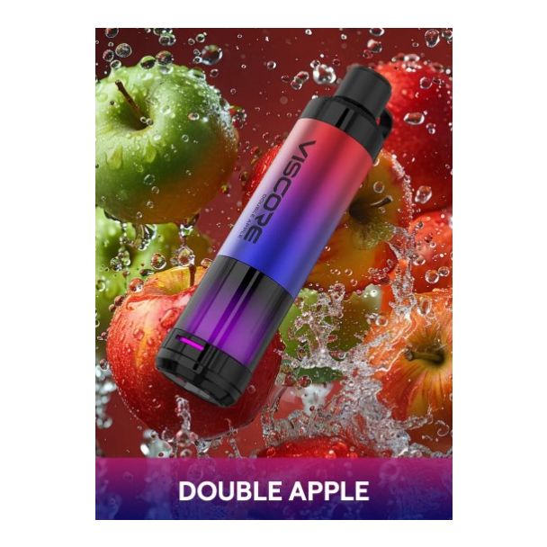 Uwell Viscore Tri15000 - Double Apple