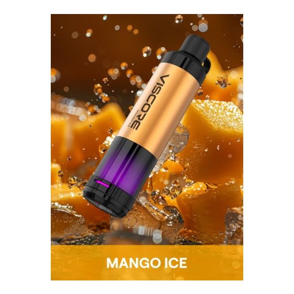 Uwell Viscore Tri15000 - Mango Ice