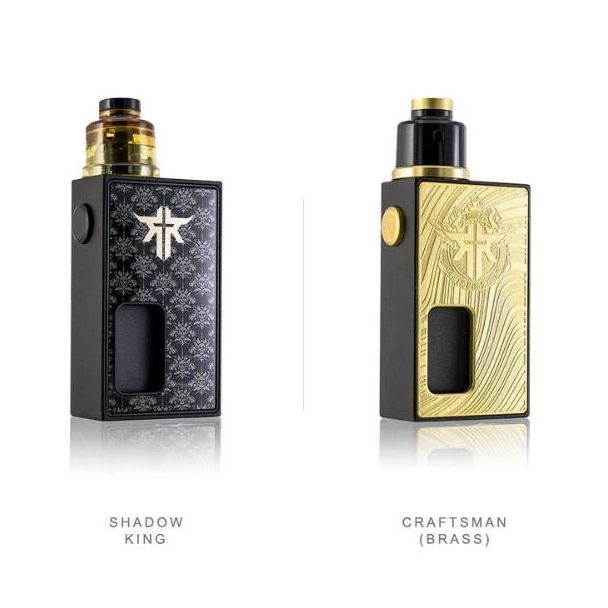 Shadow King & Craftsman Brass Vandy Vape Requiem BF Box Kit Bulk Deal!
