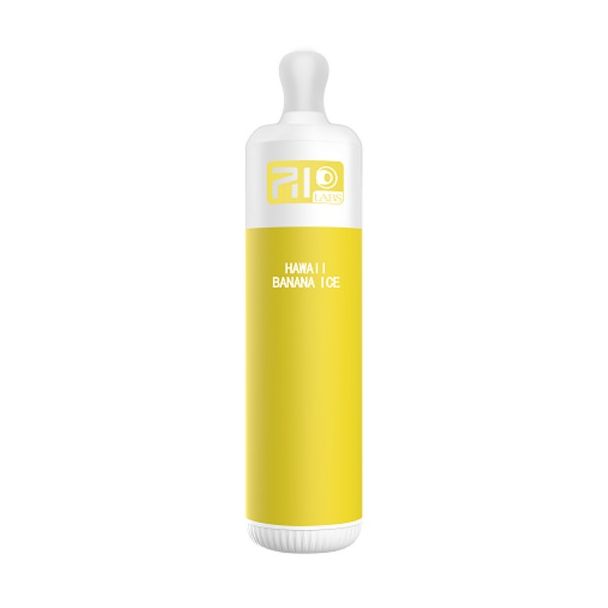 VapeEZ Rio Q 3500 Puffs Disposable - Hawaii Banana Ice