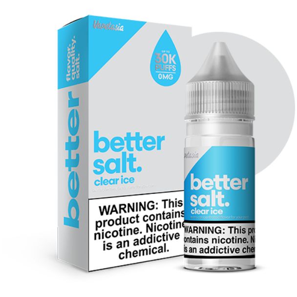 Vapetasia Better Salt Series E-liquid 30mL Clear Ice