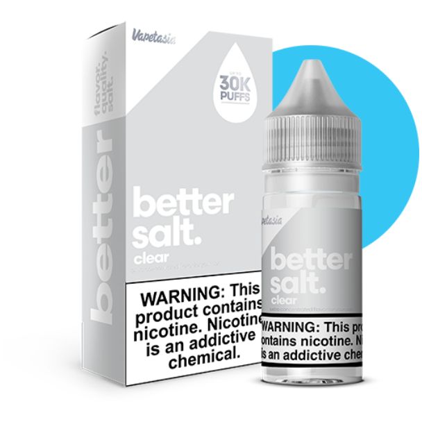 Vapetasia Better Salt Series E-liquid 30mL  Clear