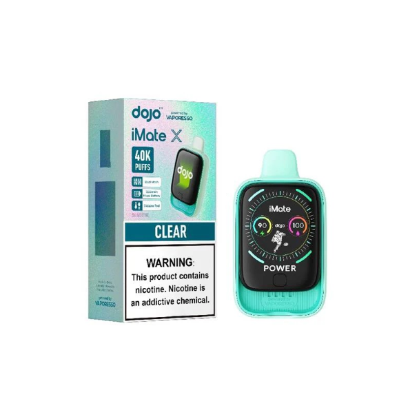 Vaporesso iMate X 40,000 Disposable Clear