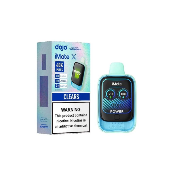 Vaporesso iMate X 40,000 Disposable Clears