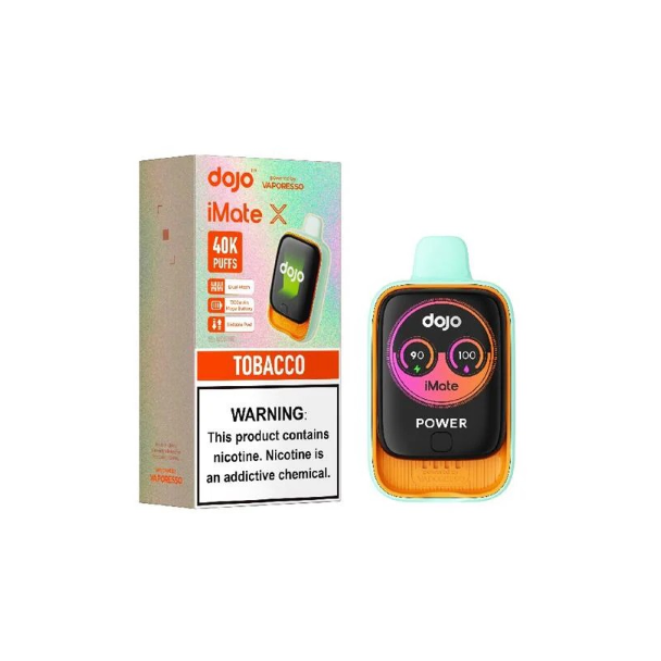 Vaporesso iMate X 40,000 Disposable Tobacco