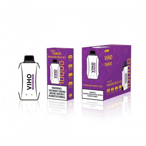 Viho Disposable 5 Pack and Single Passion Fruit Icy