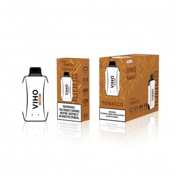 Viho Disposable 5 Pack and Single Tobacco