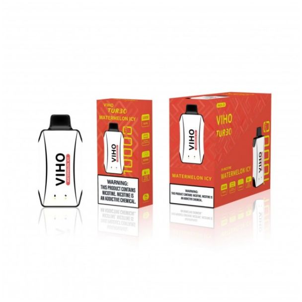 Viho Disposable 5 Pack and Single Watermelon Icy