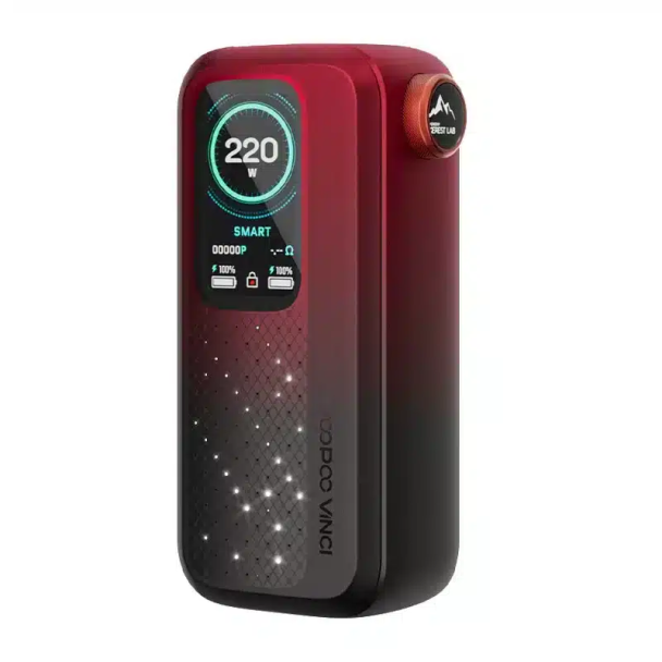 VooPoo Vinci Spark 220 Box Mod Dark Red