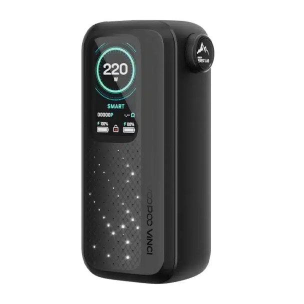 VooPoo Vinci Spark 220 Box Mod Midnight Black