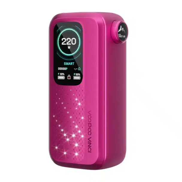 VooPoo Vinci Spark 220 Box Mod Rose Red