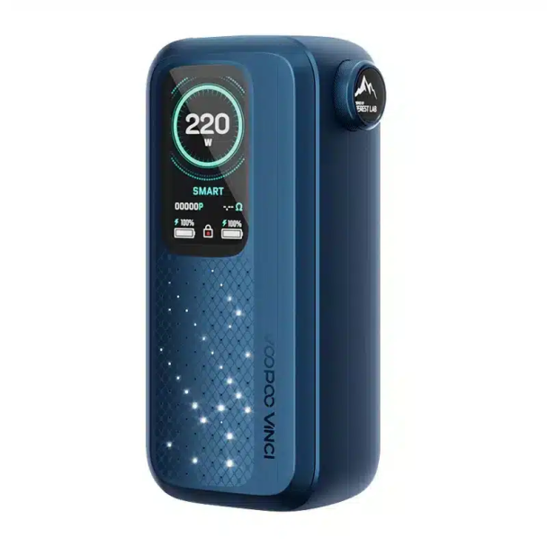 VooPoo Vinci Spark 220 Box Mod Space Blue