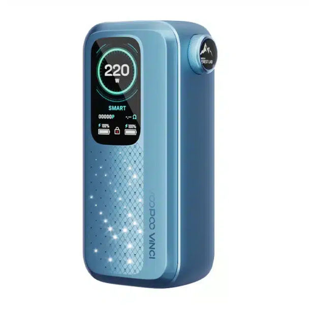 VooPoo Vinci Spark 220 Box Mod Starlit Blue