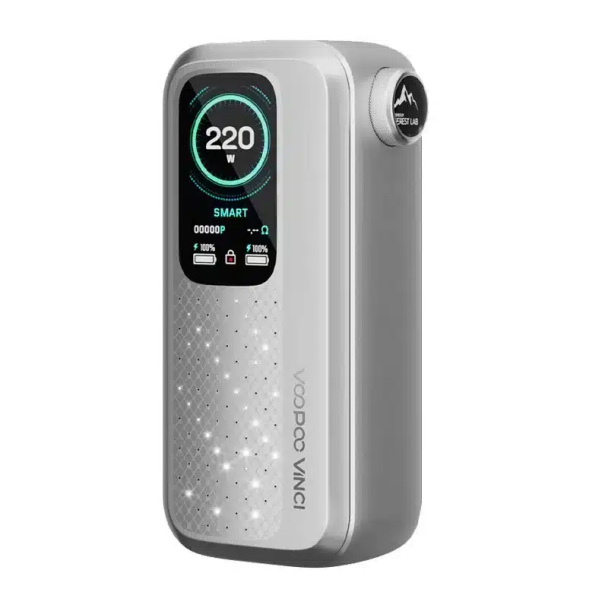 VooPoo Vinci Spark 220 Box Mod Tech Silver