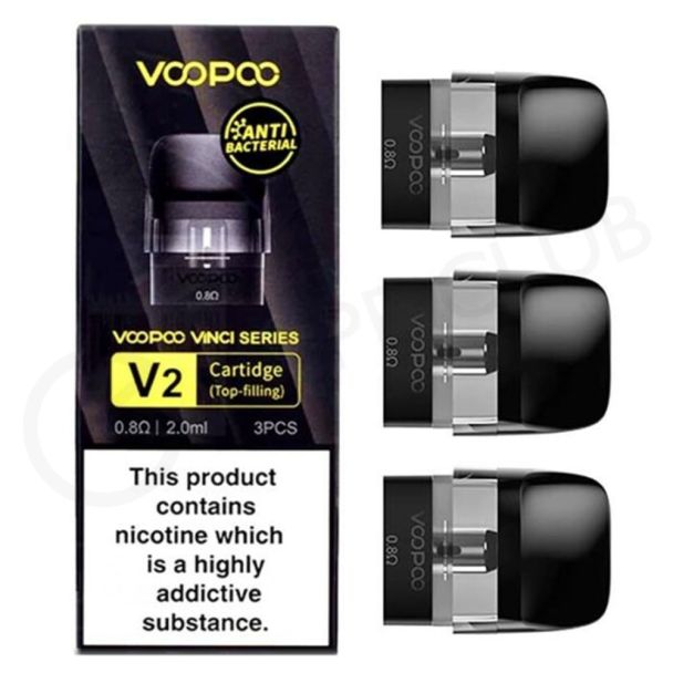 VooPoo Vinci V2 Replacement Pods
