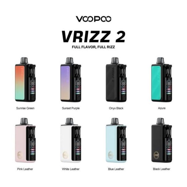 VooPoo VRIZZ 2 Pod Kit