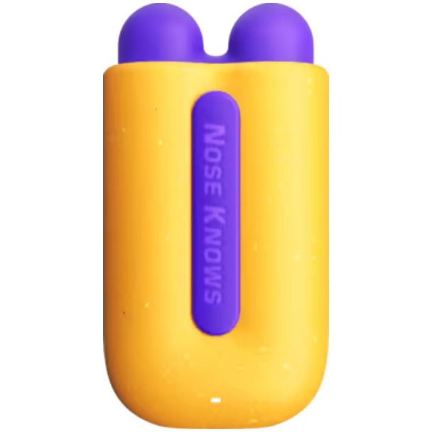 Vozol Nose Knows Disposable Nose Vape Inhaler Banana Ice