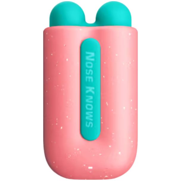 Vozol Nose Knows Disposable Nose Vape Inhaler Strawberry Ice