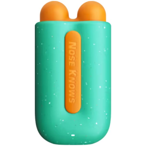 Vozol Nose Knows Disposable Nose Vape Inhaler White Peach Sakura Ice