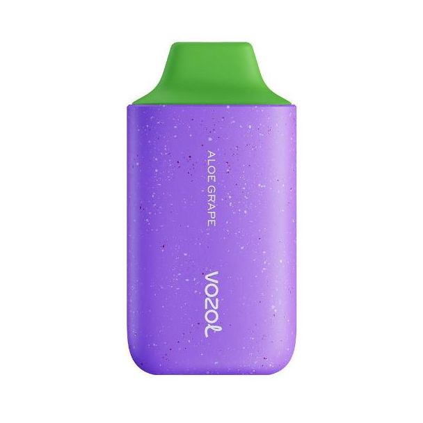 Aloe Grape Vozol Star 6000 Puff Disposable 10-Pack Bulk Deal!