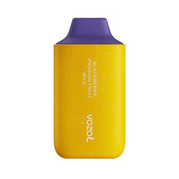 Blackberry Passion Fruit Milk Vozol Star 6000 Puff Disposable 10-Pack Bulk Deal!