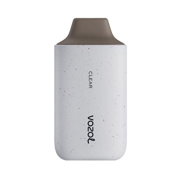 Clear Vozol Star 6000 Puff Disposable 10-Pack Bulk Deal!