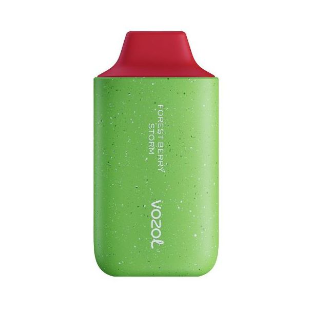Forest Berry Storm Vozol Star 6000 Puff Disposable 10-Pack Bulk Deal!