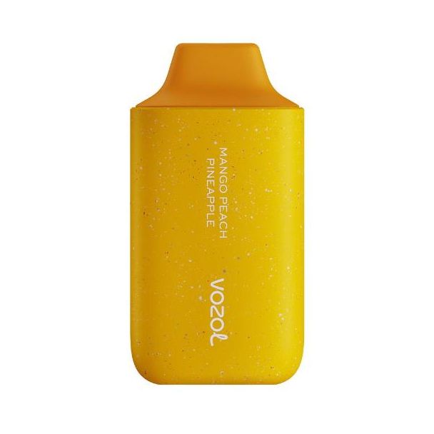 Mango Peach Pineapple Vozol Star 6000 Puff Disposable 10-Pack Ejuices Wholesale Deal!