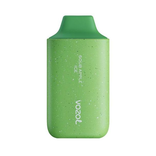Sour Apple Ice Vozol Star 6000 Puff Disposable 10-Pack Bulk Deal!