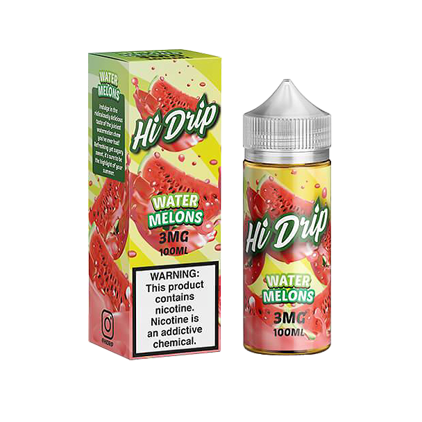 Hi-Drip E-Liquid Series 100mL