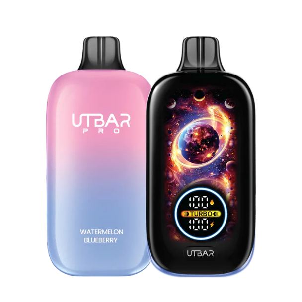 Flum UT Bar Pro 25,000 Puff Disposable - Watermelon Blueberry 