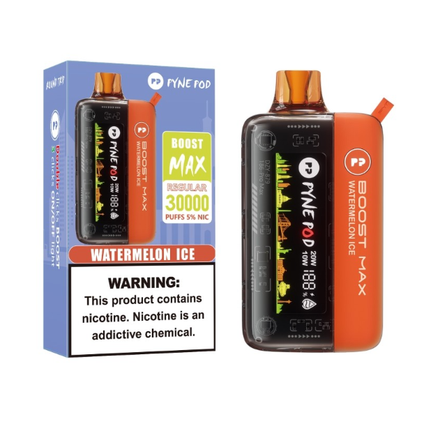 Best Deal Pyne Pod Boost Pro Max 30,000 Puffs Disposable - Watermelon Ice