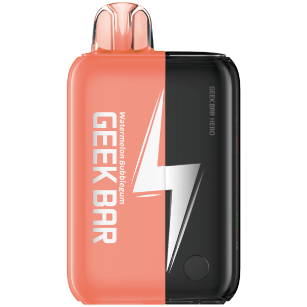 Geek Bar Hero 20,000 Puffs Disposable Kit - Watermelon Bubblegum