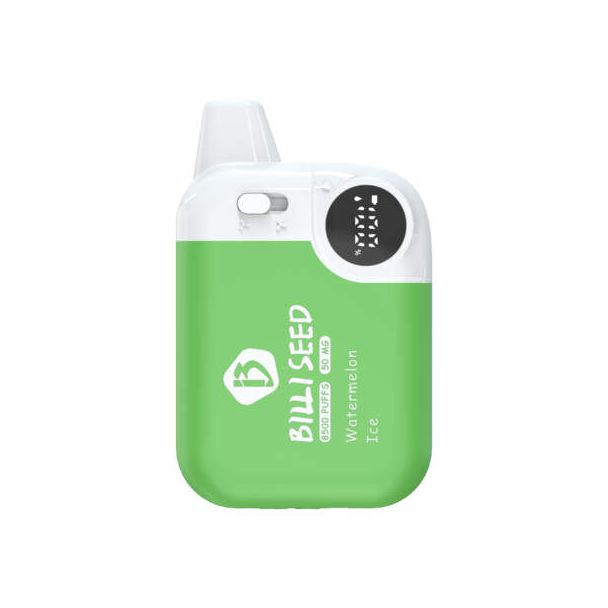 Best Deal Billi Seed 8500 Puff Disposable - Watermelon Ice