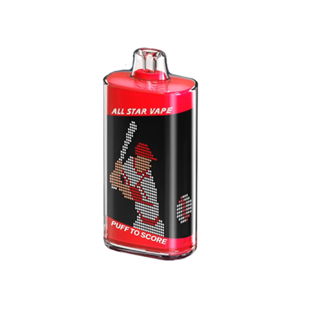 All Star Vape 30000 Puffs 19mL Disposable - Watermelon Ice