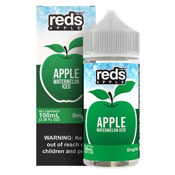 7Daze Reds 100mL Watermelon Iced