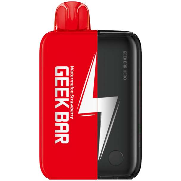 Geek Bar Hero 20,000 Puffs Disposable Kit - Watermelon Strawberry