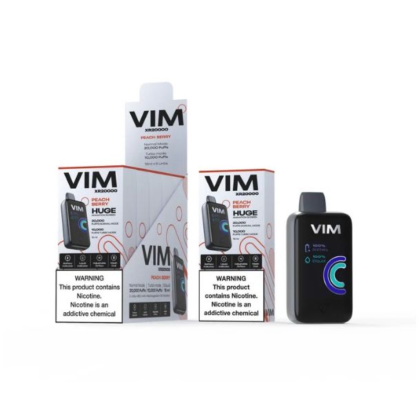 Well Versed VIM XR20000 Disposable - Peach Berry