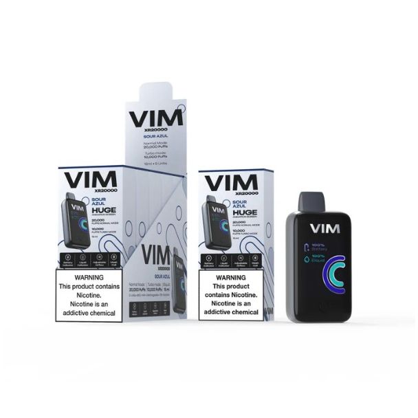 Well Versed VIM XR20000 Disposable - Sour Azul