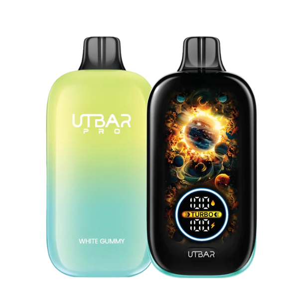 Flum UT Bar Pro 25,000 Puff Disposable - White Gummy
