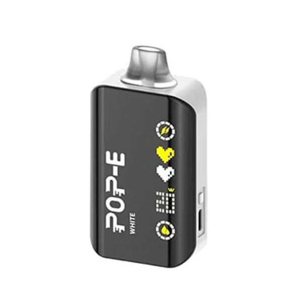 POP-E 24,000 Disposable Vape - White